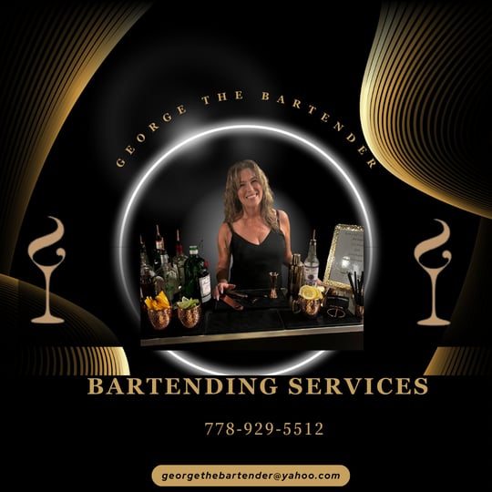 George The Bartender - Bartender in Langley, BC