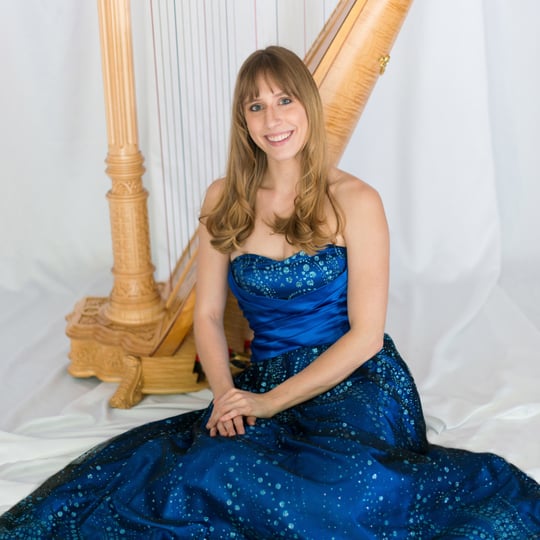 Karlee Lanum - Harpist in Richmond, VA