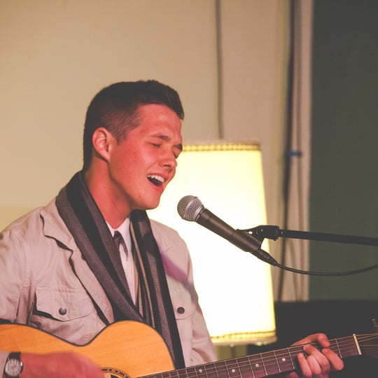 Live Acoustic Music - Guitarist in Springville, UT