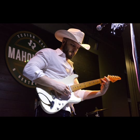 Logan Soileau and the Cards - Party Band in Spring, TX