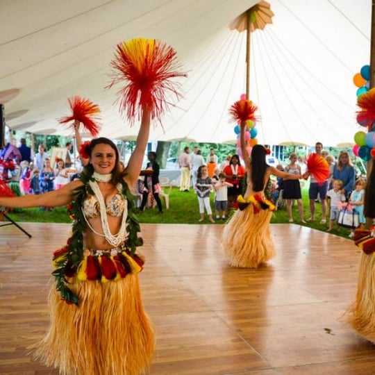 Lola and Polynesian Fusion - Hula Dancer in East Greenwich, RI