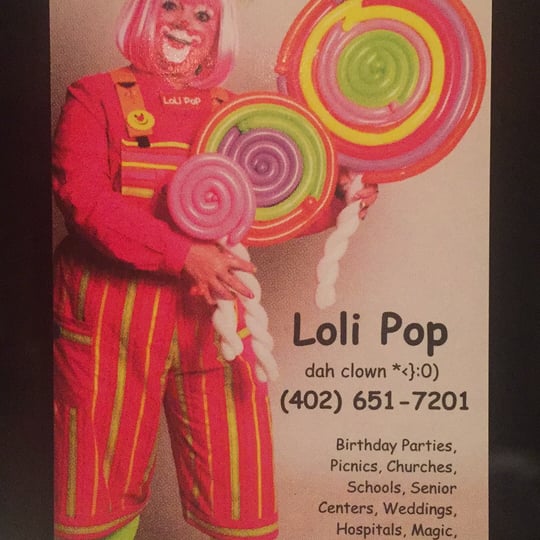 Loli Pop dah Clown - Balloon Twister / Family Entertainment in Bellevue, NE