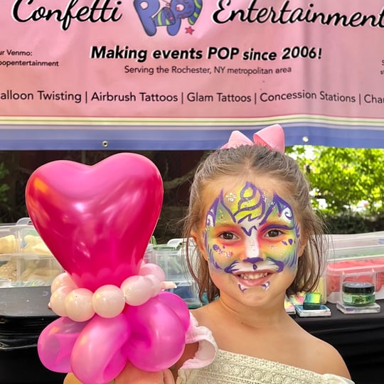 Confetti Pop Entertainment - Face Painter in Rochester, NY