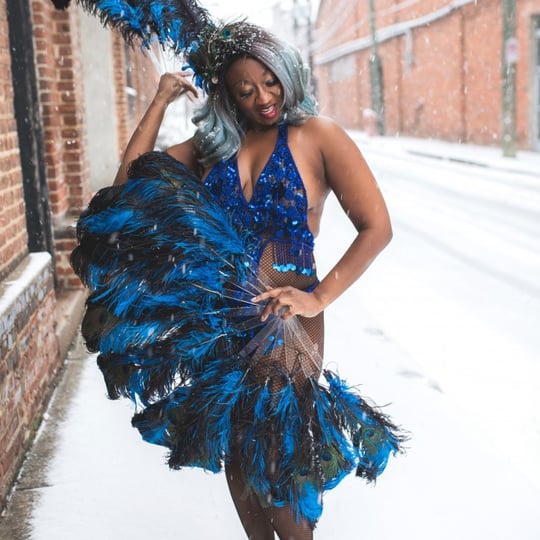 Lottie Ellington - Burlesque Entertainment in Oak Park, MI