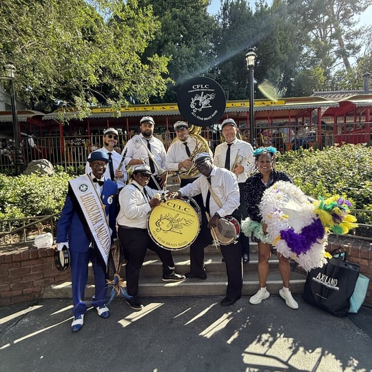 Louisiana Street Steppers Dat Brass Band - New Orleans Style Entertainment / Zydeco Band in Los Angeles, CA