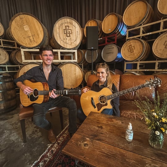 JourneyDay & Jade - Acoustic Band in Napa, CA