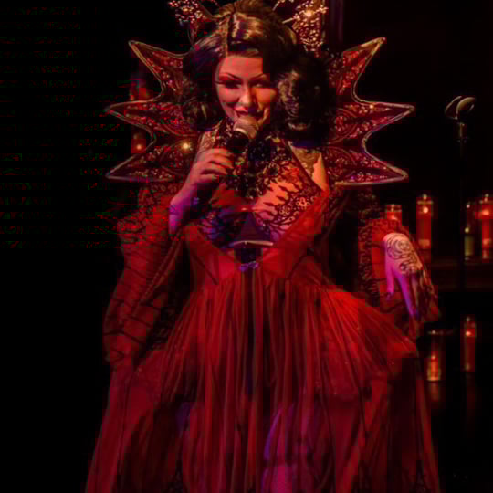 Tsarina Hellfire - Burlesque Entertainment / 1920s Era Entertainment in New Orleans, LA