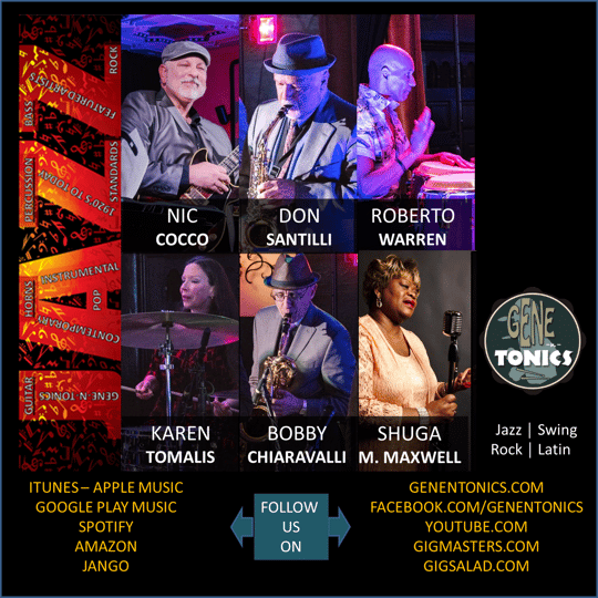 Gene-n-Tonics - Jazz Band / Bossa Nova Band in Detroit, MI