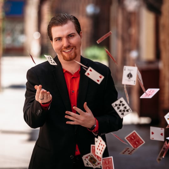Magic Man Industries - Magician / Holiday Party Entertainment in Pittsburgh, PA