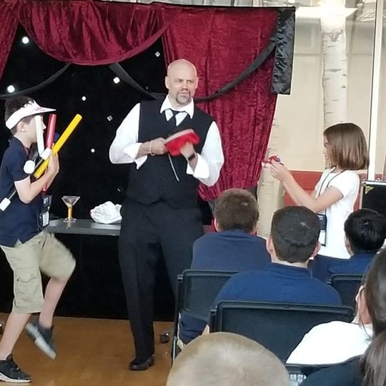 Magic of Patrick Wallace - Children’s Party Magician in Kansas City, MO