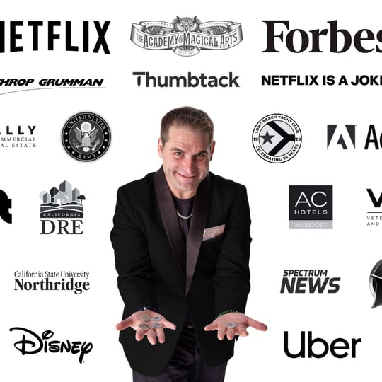 Magician Lex The Illusionist Mentalist - Magician / 1920s Era Entertainment in Los Angeles, CA