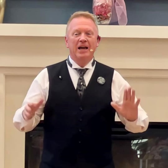 Magician Russ Nowack - Hocus Pocus Entertainment - Magician / Comedy Magician in Clarksville, TN