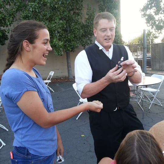 Magician Shawn Durham - Comedy Magician in Hughson, CA