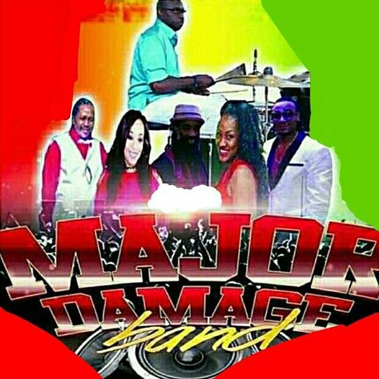 Major Damage Band - Caribbean/Island Music in Queens Village, NY