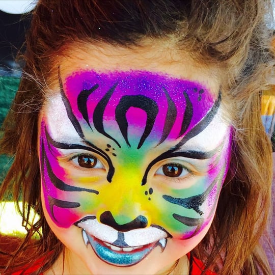 Making Faces and Body Designs - Face Painter / Family Entertainment in Bellingham, MA