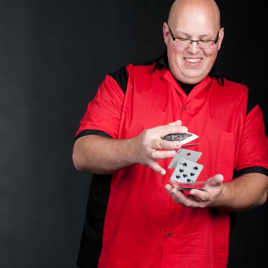 Malik Haddadi Comedy Magician - Comedy Magician in South Easton, MA