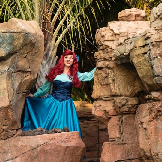 Mallory Kerwin: Fairytale Entertainment - Mermaid Entertainment / 1950s Era Entertainment in Irvine, CA