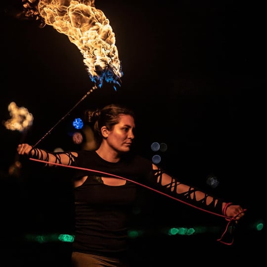Mandi Performance Arts - Fire Dancer / Clown in Monroeville, PA
