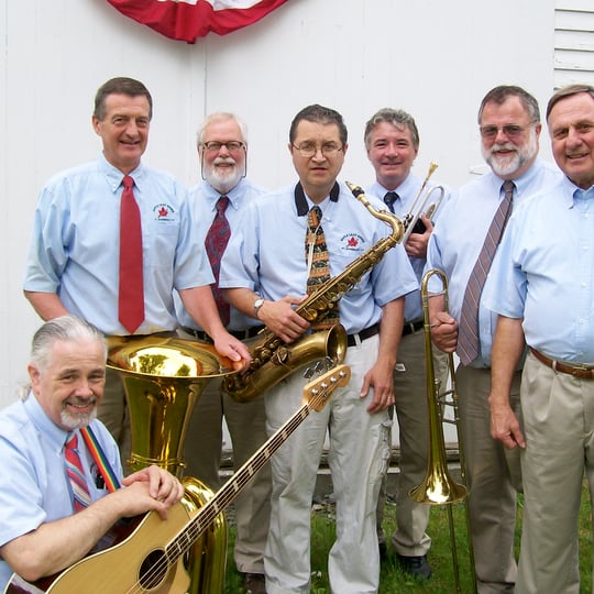Maple Leaf Seven - Dixieland Band / 1920s Era Entertainment in St Johnsbury, VT