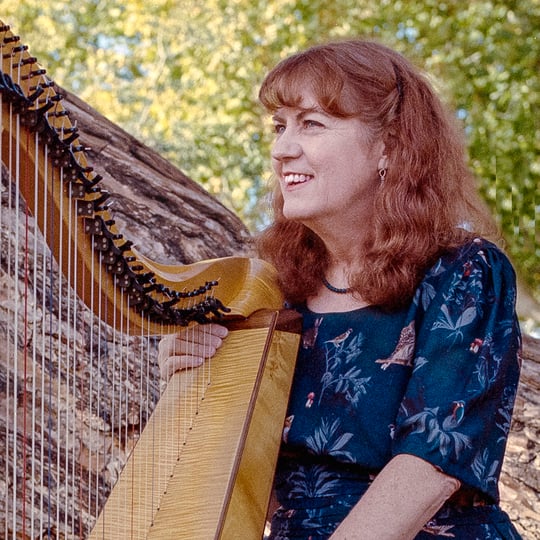 Margaret Davis - Harpist in Oakland, CA