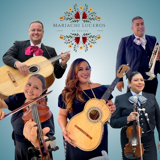 Mariachi Luceros de México - Mariachi Band / Merengue Band in Los Angeles, CA