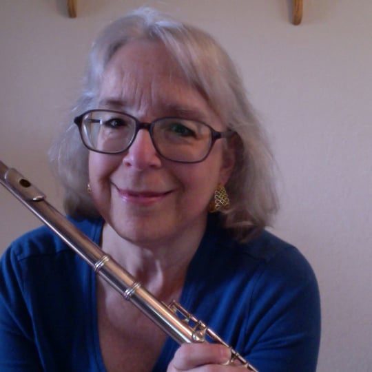 Marie Buckner - Flute Player in Silverdale, WA