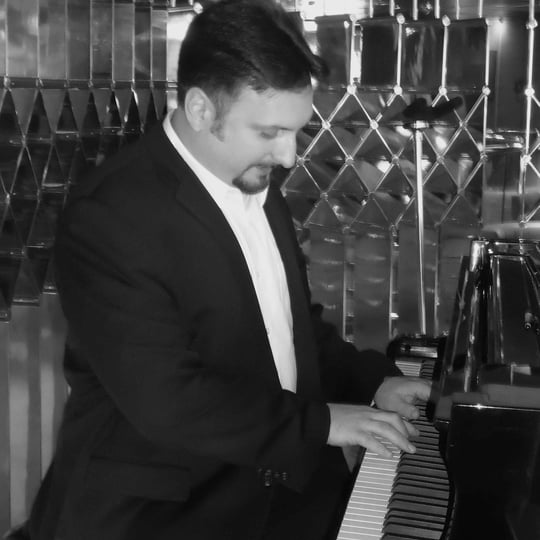 Mark Dunn - Jazz Pianist in Grand Prairie, TX