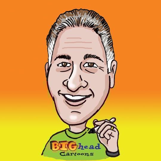 Mark Mandel - BIGhead Cartoons - Caricaturist in Atlanta, GA