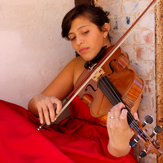 Marscia Luissa - Queen City Strings NC - Violinist / Classical Duo in Charlotte, NC