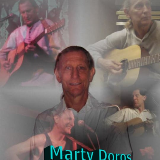 Marty Doros - Singing Guitarist in Seattle, WA