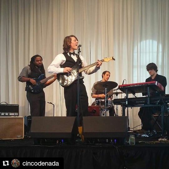 Matt Phillips & The Philharmonic - Rock Band in Chapel Hill, NC