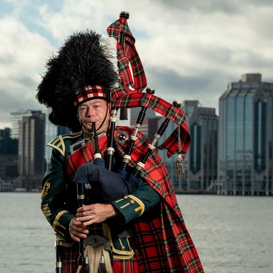 Matthew Phelps - Bagpiper / Wedding Musicians in Halifax, NS
