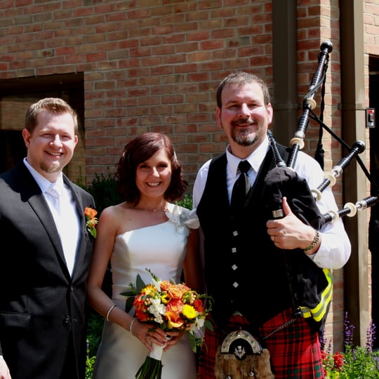 Maxwell Bagpipe Services - Bagpiper in Naperville, IL