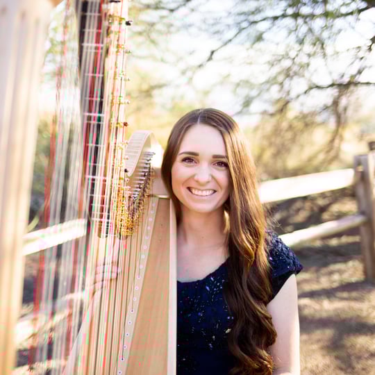 McKinzi Smith - Harpist in Philadelphia, PA