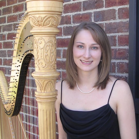 Megan Kabela, Harpist - Harpist in Knoxville, TN