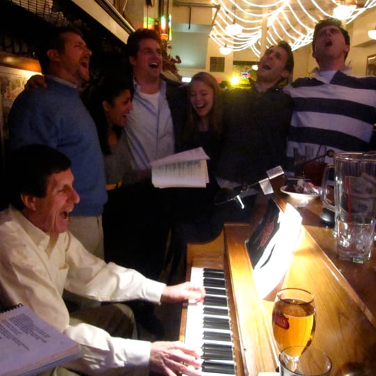 Mel Stiller - Pianist / Holiday Party Entertainment in Waltham, MA