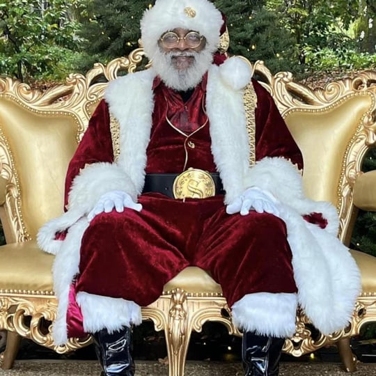 Melanin Santa St. Charles - Santa Claus in St Charles, MO
