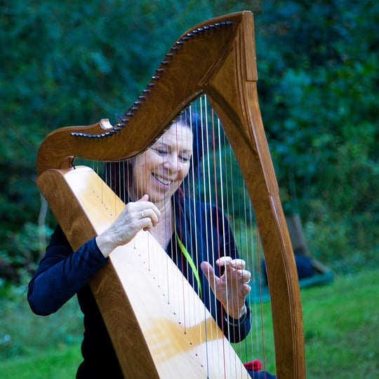 Melody Cooper Music - Harpist / Singing Pianist in Asheville, NC