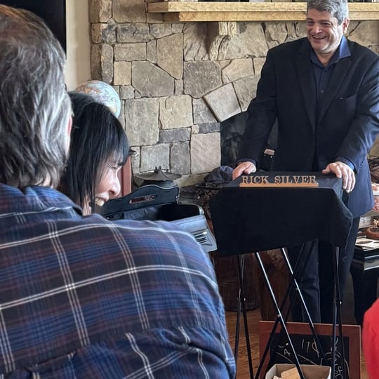 Mentalist/Magician Rick Silver - Magician / Psychic Entertainment in Atlanta, GA