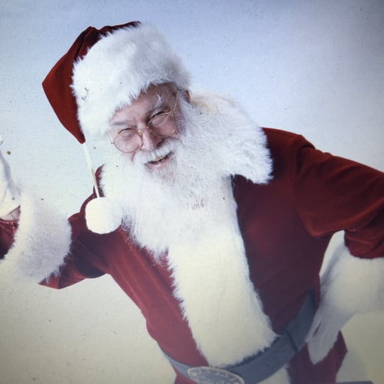 Merlan's Tales - Santa Claus in North Scituate, RI