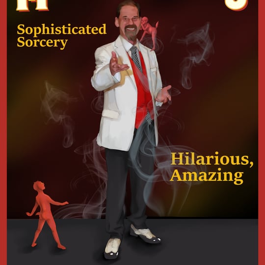 Merlin Cosmos - Corporate Magician in Vancouver, BC