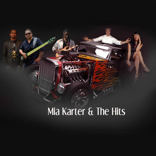 Mia Karter & The Hits - Dance Band in Yorba Linda, CA