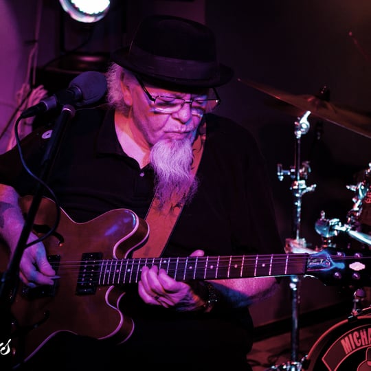 Michael "Big Dog" Murphy - Blues Band in Appleton, WI