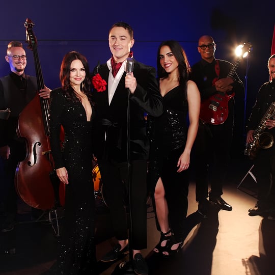 Michael Evans - Modern Crooner - Jazz Band in Orlando, FL