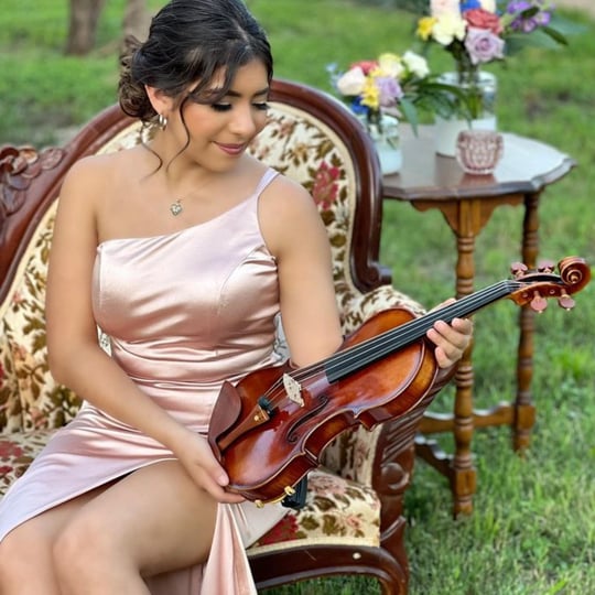 Michelle the Violin Girl - Violinist / Wedding Entertainment in Tulsa, OK