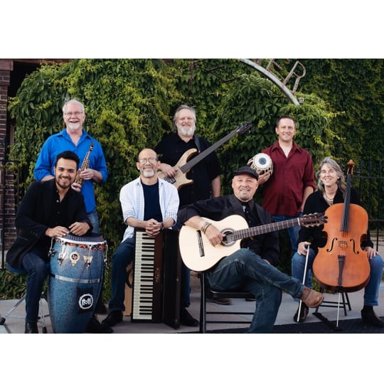 Miguel Espinoza Flamenco Fusion - Acoustic Band in Denver, CO