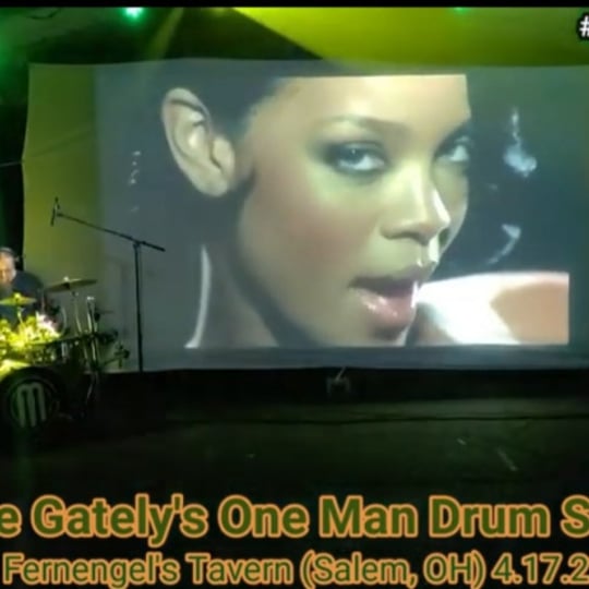 Mike Gately's One Man Drum Show! - Interactive Performer / Halloween Party Entertainment in Berlin Center, OH