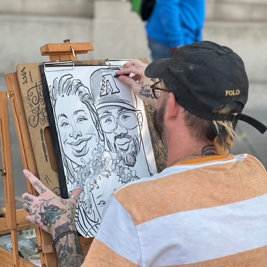 Mike Gezze - Caricaturist / Family Entertainment in Cleveland, OH