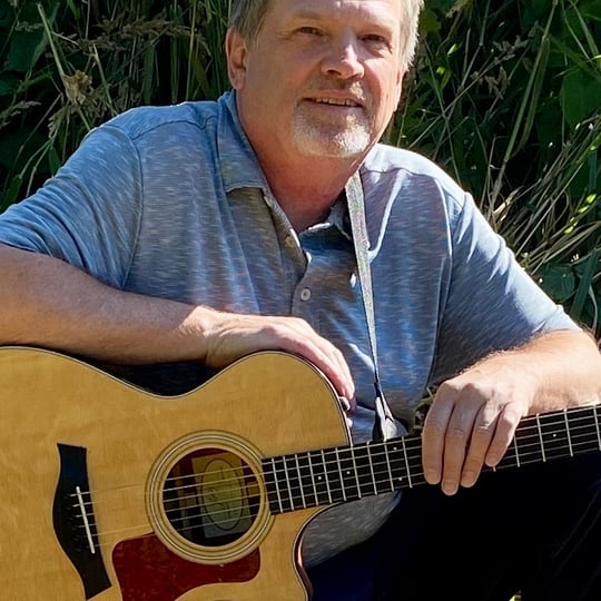 Mike Reeves - Singing Guitarist in Eugene, OR