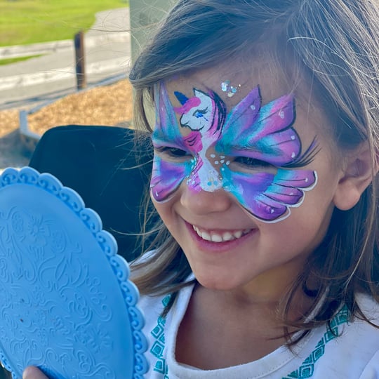 Mila - Face Painting for Any Event - Face Painter / Temporary Tattoo Artist in Sarasota, FL